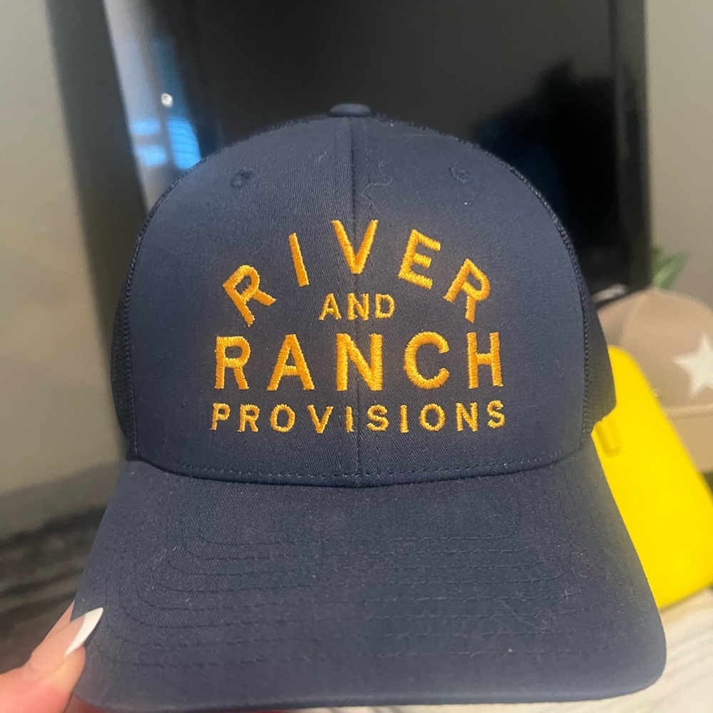 Navy Blue Hat